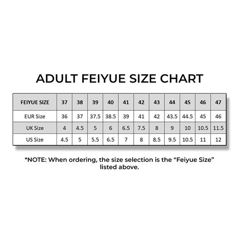 chinese kung fu shoes|feiyue shoes size chart.